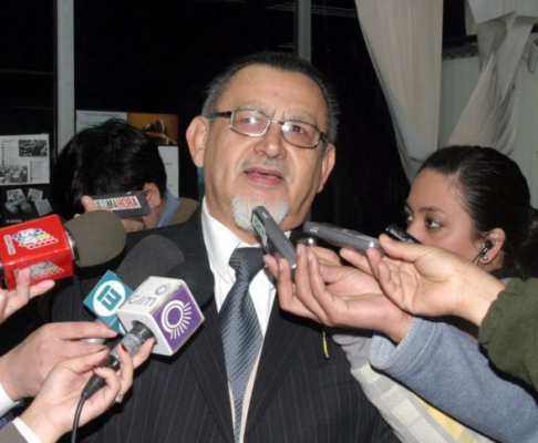 Juez Tadeo Zarratea, miembro de la Asamblea Constituyente de 1992.