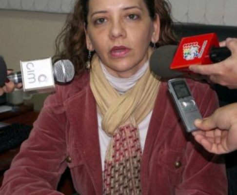 Abogada Lourdes González, directora de los Registros Públicos.