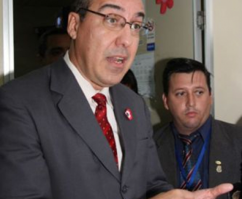 La apertura del cargamento de drogas se realizó en presencia del juez Rubén Darío Riquelme.