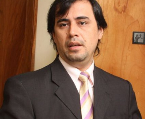 El magistrado Rubén Ayala Brun