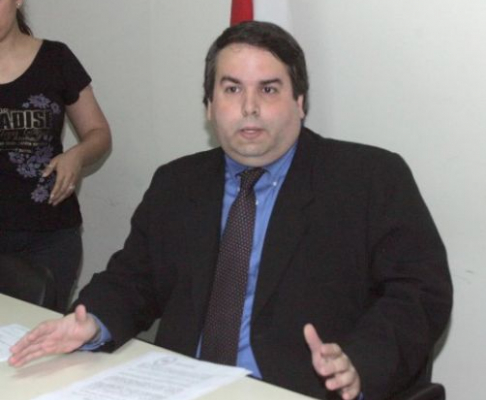 El director de la oficina de Ética Judicial, doctor Esteban Kriskovich