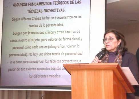 Doctora María Victoria Cardozo Brusquetti, Coordinadora de la Dirección Técnico Forense.