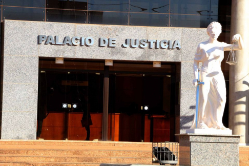 Palacio de Justicia de la Circunscripción Judicial de San Pedro.