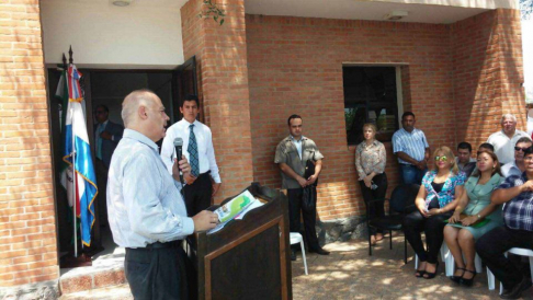 El ministro Luis María Benítez Riera señaló que esta obra es el inicio de otras que se preparan para el Chaco paraguayo.