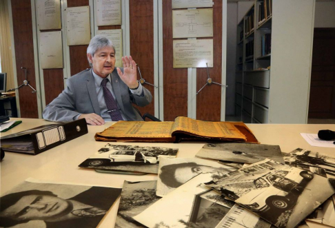 El doctor José Agustín Fernández, director del Museo de la Justicia, hizo referencia a la conmemoración por los 31 años del hallazgo del “Archivo del Terror”. 