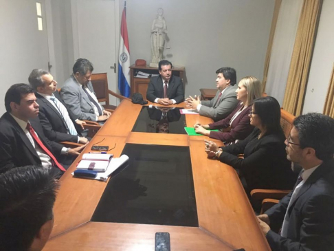 En la víspera magistrados de Alto Paraná se reunieron con miembros del Consejo de la Magistratura.