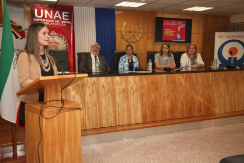 La directora de Propiedad Intelectual, María Gabriela Talavera, informó que para funcionarios del Poder Judicial se habilitarán 10 plazas.