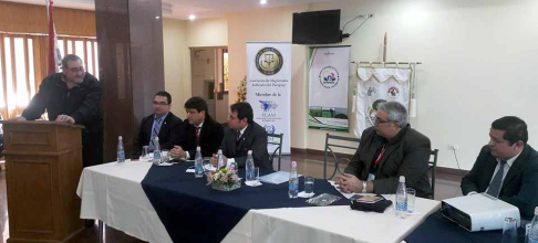 El ministro de la máxima instancia judicial, doctor Antonio Fretes participó de del taller sobre hechos punibles ambientales