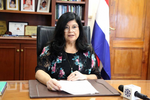 Mensaje de la Ministra Carolina Llanes con motivo del Día de la Mujer Paraguaya