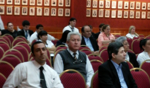 La actividad se realizó en dos jornadas y se llevó a cabo en el Salón Auditorio del Palacio de Justicia de Asunción.