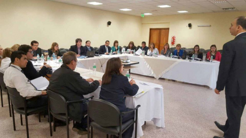 En la víspera se reunió el equipo técnico del Plan Estratégico Institucional de la Corte Suprema de Justicia conjuntamente con la comisión de planificación del Consejo de Administración de la Circunscripción Judicial de Itapúa.