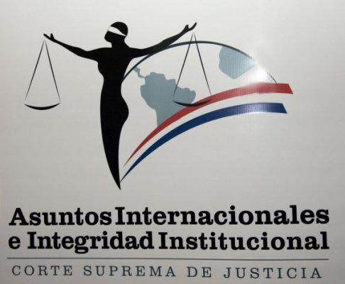 Logotipo de la Dirección de Asuntos Internacionales.