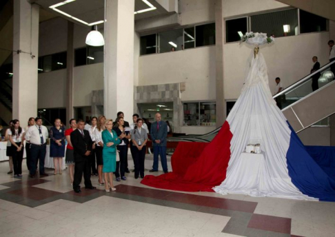 El acto en homenaje a la mujer paraguaya contó con la presencia de la ministra doctora Alicia Pucheta de Correa.