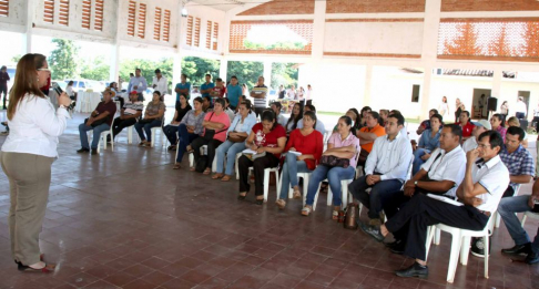 Día de gobierno judicial en la localidad de Juan de Mena, Departamento de Cordillera.