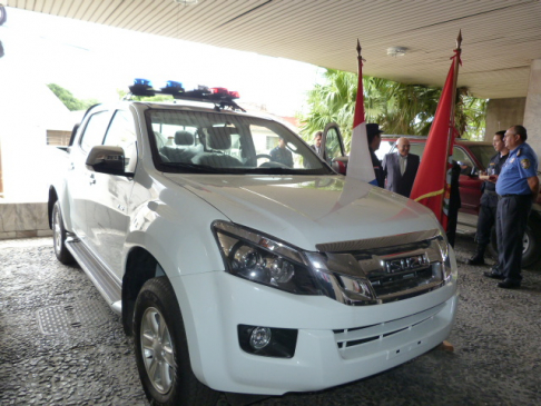 La Corte entregó un vehículo a la guardia del Palacio de Justicia