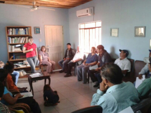 Los encuentros realizados en la Circunscripción Judicial de Canindeyú contó con la presencia de líderes campesinos y representantes de origen étnico.