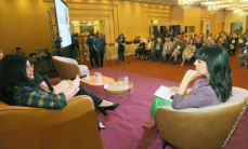 Ministra Llanes participó del panel de análisis de políticas públicas sobre igualdad