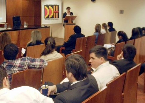 La actividad se desarrolló el pasado 21 de noviembre en la sede del Palacio de Justicia de Asunción.