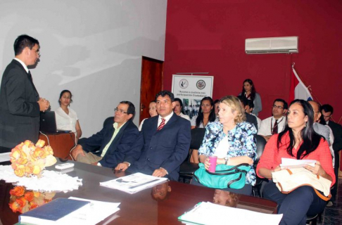 La actividad se realizó en el local del Ministerio Público de Concepción.