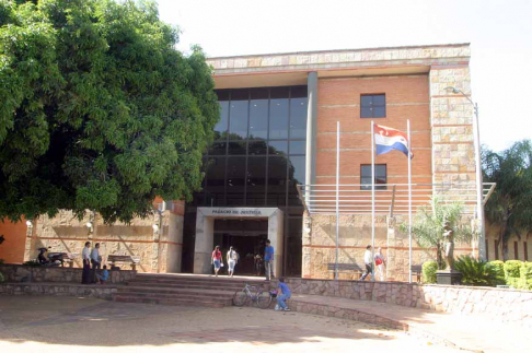 El Palacio de Justicia de Villarrica será sede del Curso Internacional de Actualización en Ciencias Penales.