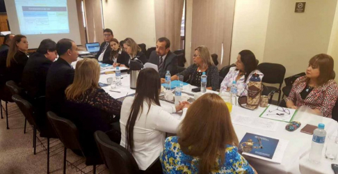 Comisión del Plan Estratégico Institucional  se reunió en Encarnación.