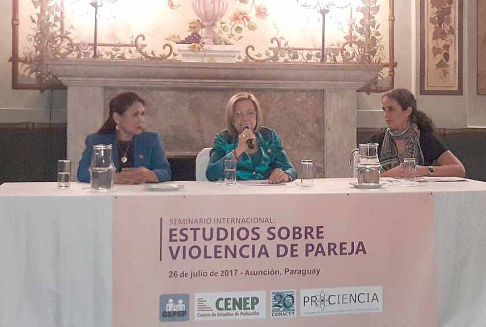 La ministra Alicia Pucheta habló del trabajo desarrollado para combatir la violencia de pareja.