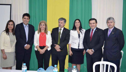 Varias autoridades participaron del debate sobre la Reforma Judicial desarrollado en Misiones.