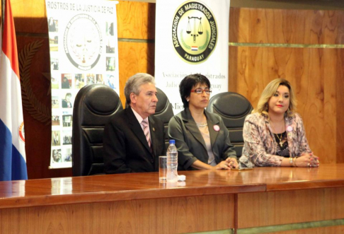 Realizaron el IV Congreso Nacional de la de la Asociación de Magistrados de la Justicia de Paz del Paraguay “Desafíos de la Justicia de Paz”