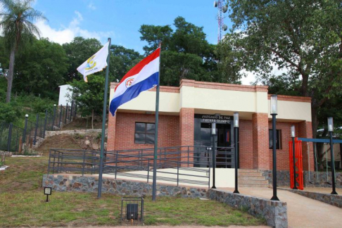 La nueva sede del Juzgado de Paz de Fuerte Olimpo fue inaugurada en el corriente año.