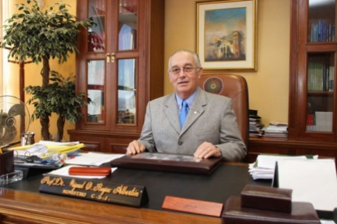 Ministro de la Corte Suprema de Justicia, doctor Miguel Oscar Bajac