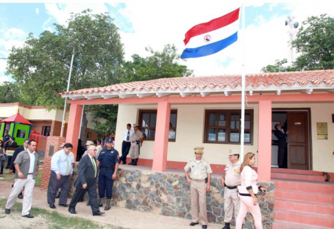 Juzgado de Paz de Fuerte Olimpo, Alto Paraguay.