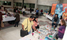 Se realiza feria artesanal en la sede judicial de Asunción
