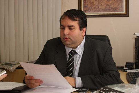 El director de la Oficina de Ética Judicial, abogado Esteban Kriskovich