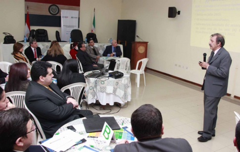 Participan magistrados, directores, técnicos y funcionarios de la Circunscripción de Paraguarí.