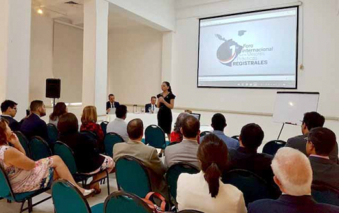 La directora general de Registros Públicos, abogada Lourdes González Pereira, participará en el XXX Encuentro del Comité Latinoamericano de Consulta Registral