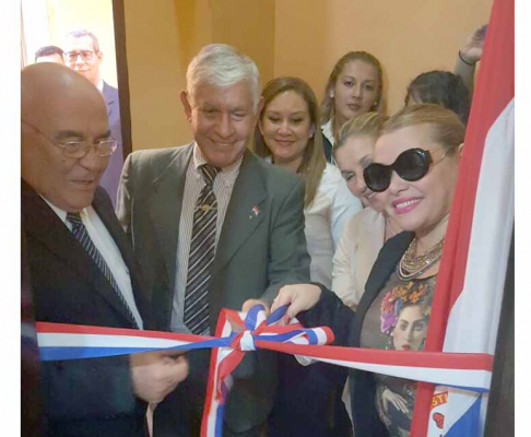 Nueva oficina de Estadística Judicial fue inaugurada en J. Augusto Saldívar.