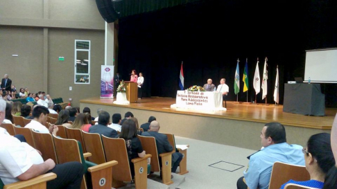 Se realizó la primera jornada de Justicia Restaurativa para Adolescentes en Loma Plata.