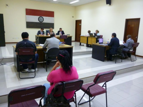 El Tribunal de Sentencia de Cordillera presentó informe sobre los juicios orales y públicos realizados desde el 2011 hasta la fecha.