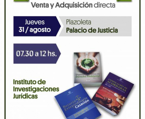 La actividad se desarrollará mañana en la plazoleta de la sede judicial de Asunción de 7:30 a 12:00.