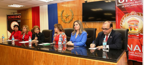 La ministra del máximo tribunal de la República doctora Gladys Bareiro de Módica destacó la importancia de la mediación móvil.