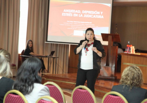 El viernes pasado culminó el IV Congreso Nacional de la Asociación de Magistrados de la Justicia de Paz del Paraguay.