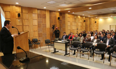 El libro “Instituciones del Derecho Civil”, del Dr. David Alider Ruiz Díaz, fue lanzado oficialmente en el Palacio de Justicia deVillarrica