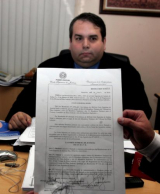 Doctor Esteban Kriskovich, titular de la Oficina de Ética Judicial.