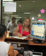 Durante la feria judicial, el Departamento de Ingresos Judiciales atendió al público con normalidad.