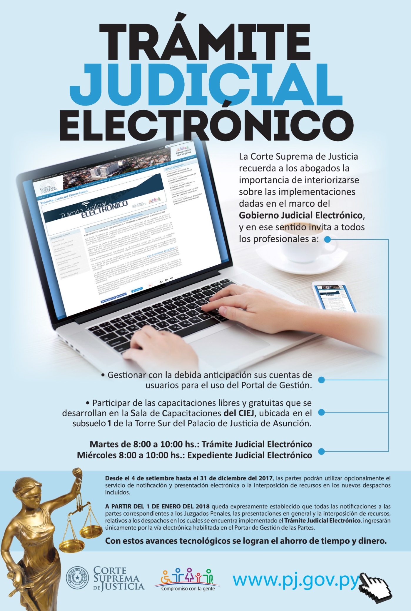 Trámite Judicial Electrónico - Poder Judicial