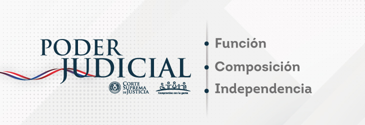 Independencia del Poder Judicial