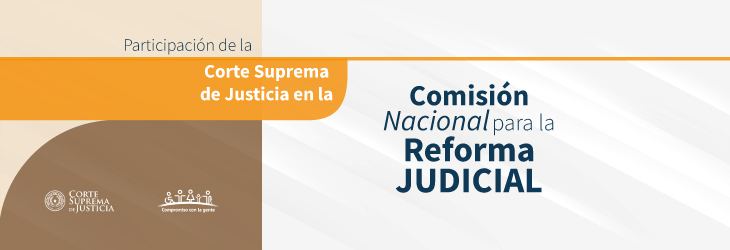 Comisión Nacional para la Reforma de la Justicia