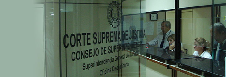 Superintendencia Gral. de Justicia