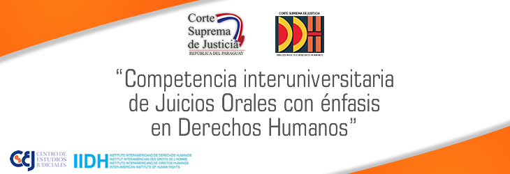 Competencia Interuniversitaria de Juicios Orales