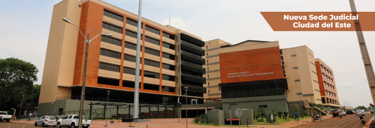 Palacio de Justicia Ciudad del Este